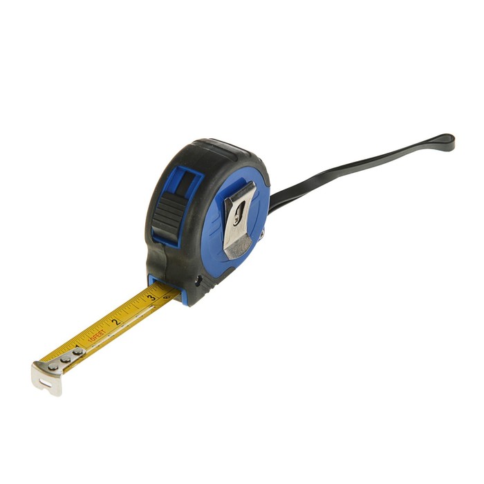 Рулетка TUNDRA comfort, двухкомпонентный корпус 3м х 16мм