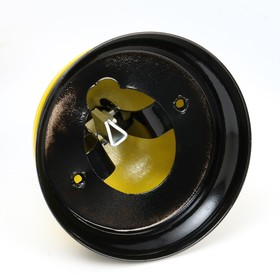 Звонок настольный "Смайл", 6 х 7.5 см, желтый от Сима-ленд