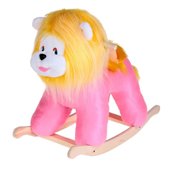 Качалка "Львёнок", мини, МИКС