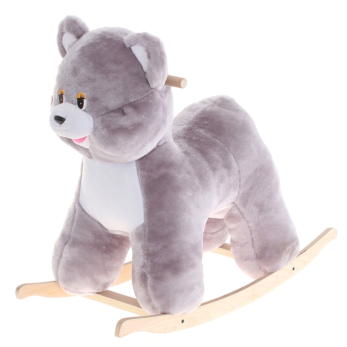 Качалка "Медведь", МИКС