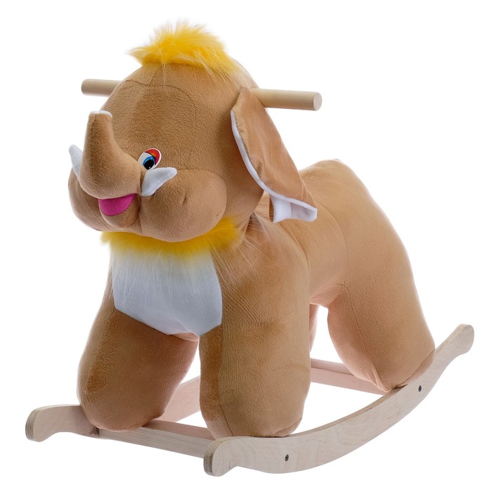 Качалка "Мамонтёнок", мини, МИКС