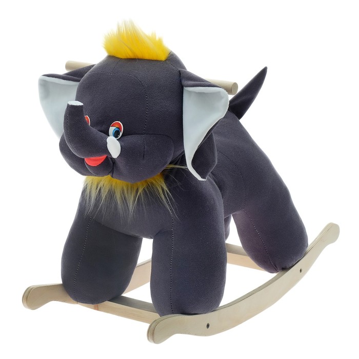 Качалка "Мамонтёнок", мини, МИКС