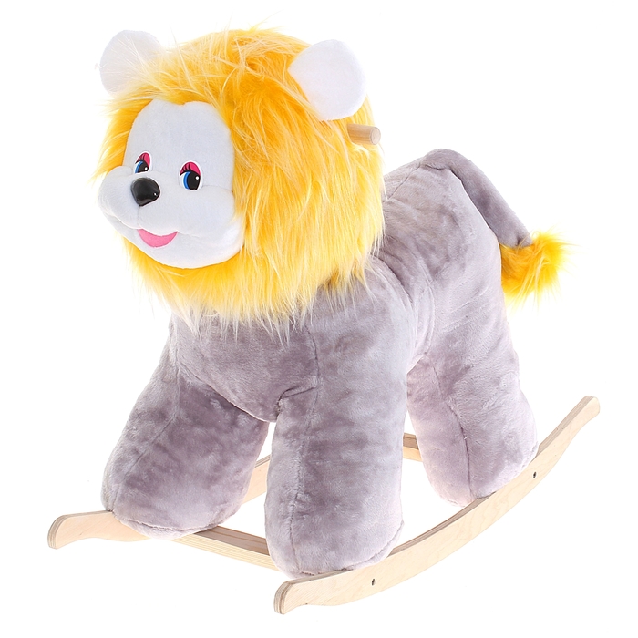 Качалка "Лев", МИКС