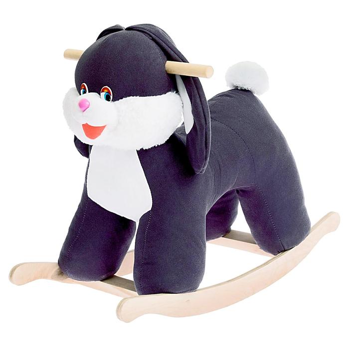 Качалка "Зайка", МИКС