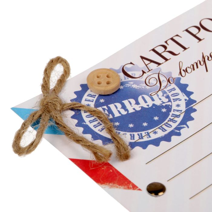 Набор для создания открыток "Я к вам пишу"