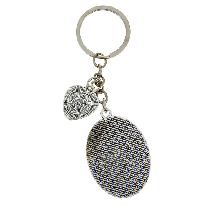 Брелок с стеклянным элементом, МИКС