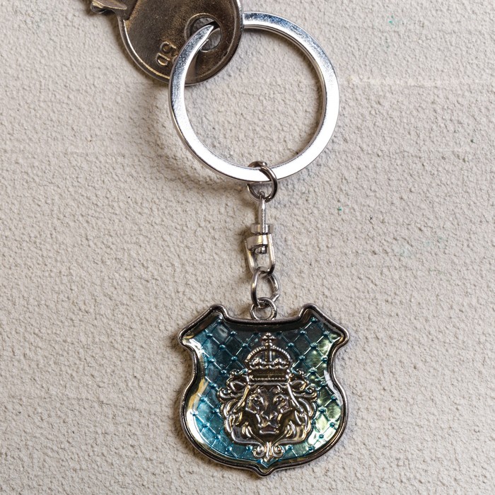 Брелок двусторонний "Лучший Папа"