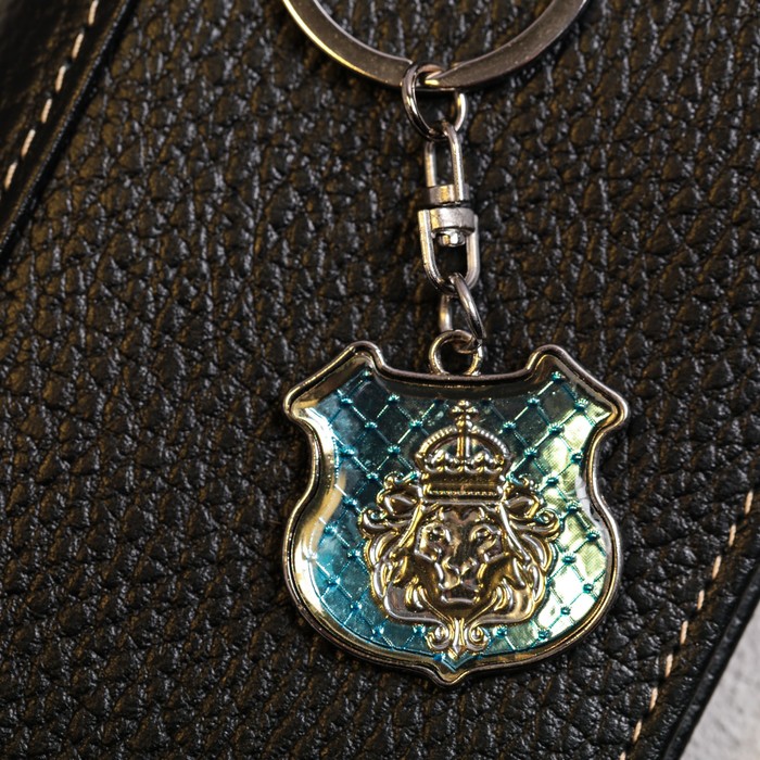 Брелок двусторонний "Лучший Папа"