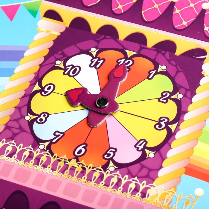 Настольная игра мемори принцессы "Радужное королевство"