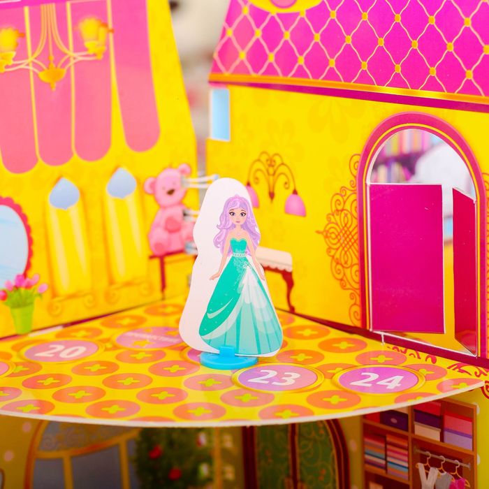 Книга - Настольная игра 3D поле "Принцессы"