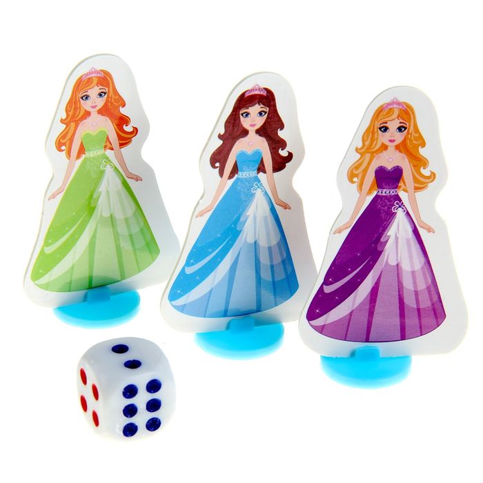 Книга - Настольная игра 3D поле "Принцессы"