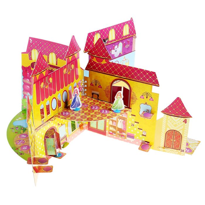 Книга - Настольная игра 3D поле "Принцессы"