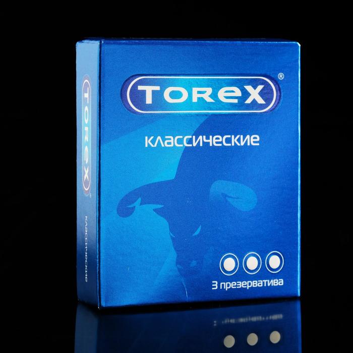 Презервативы Torex, классические, 3 шт. классические презервативы torex 12 шт
