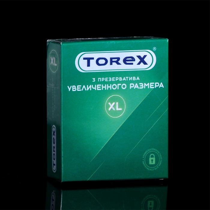 Презервативы «Torex» Увеличенного размера, 3 шт. презервативы torex увеличенного размера 12 шт