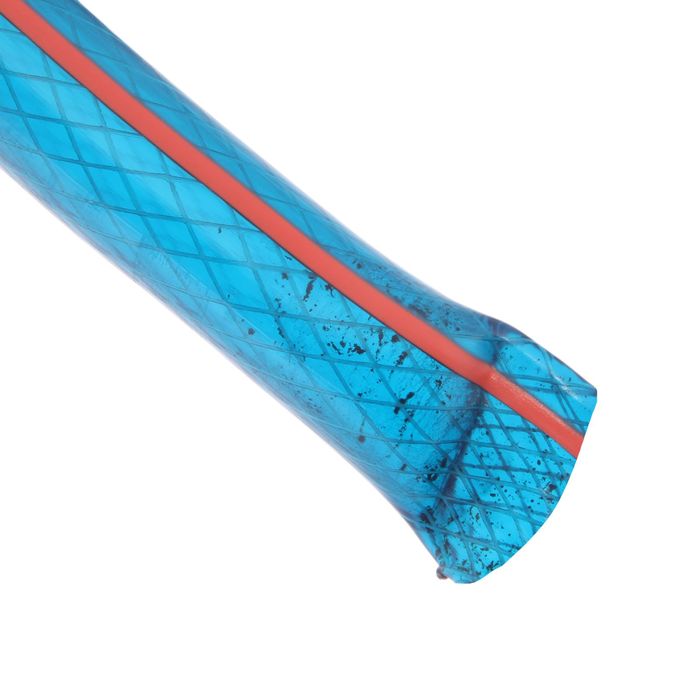 Шланг, ПВХ, d=16 мм (5/8"), L=25 м, 3-слойный, армированный, цвет МИКС