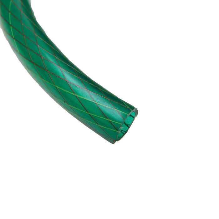 Шланг, ПВХ, d=16 мм (5/8"), L=25 м, 3-слойный, армированный, цвет МИКС