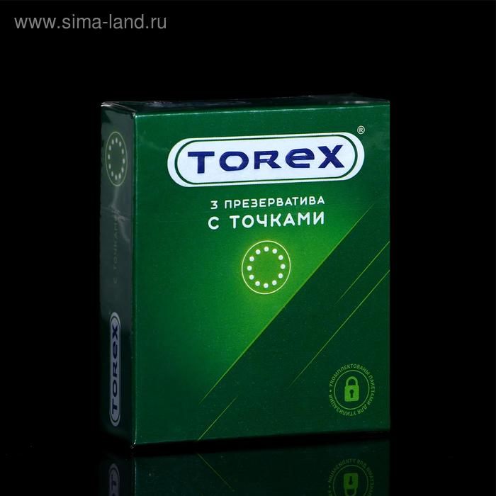 torex torex презервативы с точками Презервативы «Torex» С точками, 3 шт.