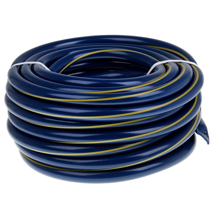 Шланг, ПВХ, d=19 мм (3/4"), L=20 м, 3-слойный, армированный, «Акваблеск», цвет МИКС