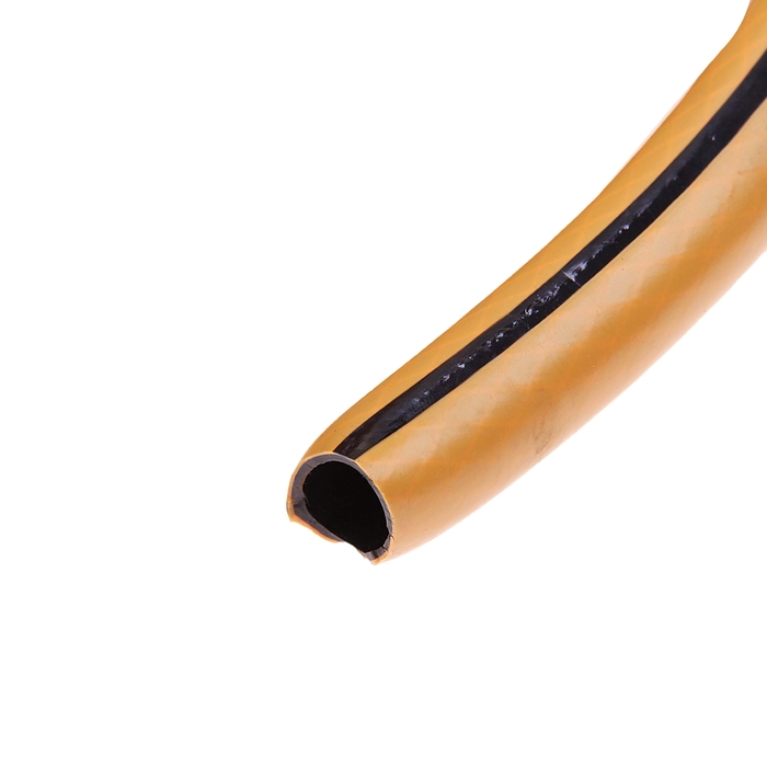 Шланг, ПВХ, d=19 мм (3/4"), L=25 м, 3-слойный, армированный, «Полисад»