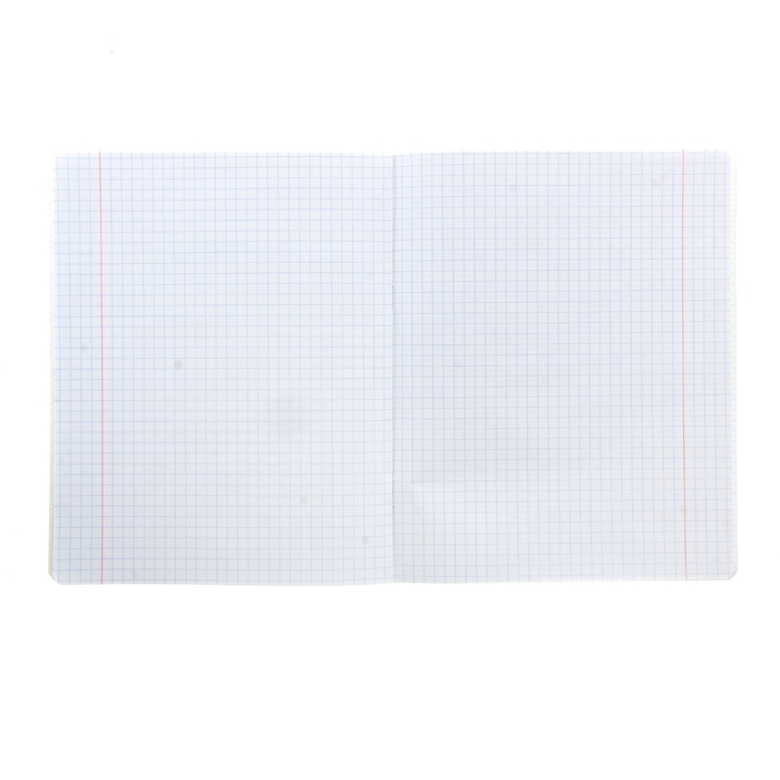 Тетрадь 24 листа клетка "Отличная", картонная обложка, 4 вида МИКС