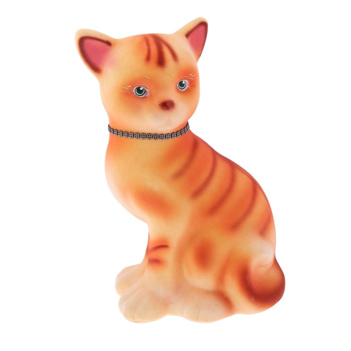 Копилка "Мирон" флок, бежевая, микс