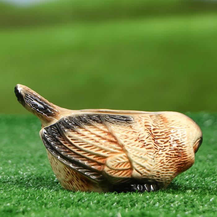 Фигурное кашпо "Синичка" 0,5 л, микс