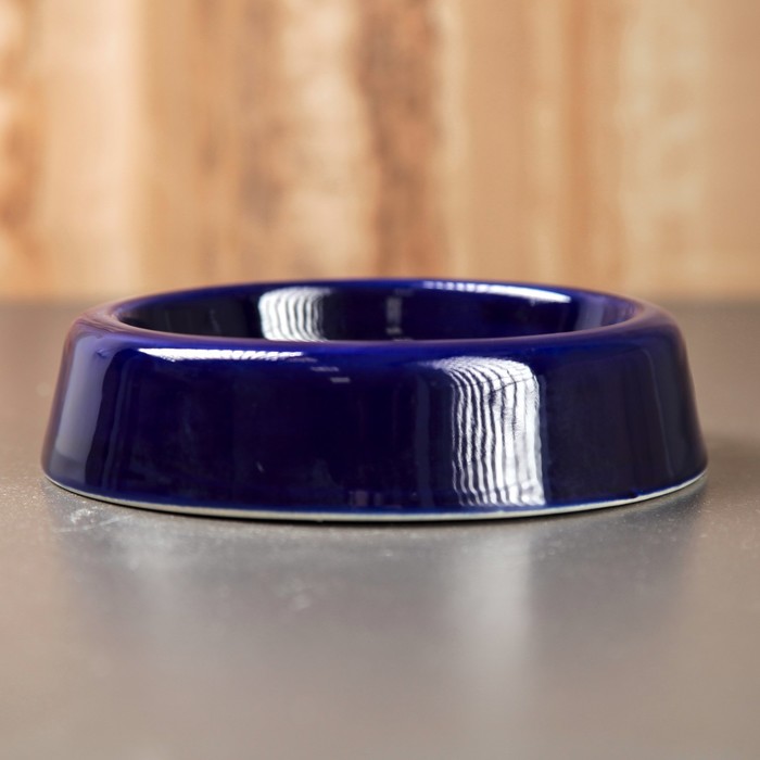 Миска 200 мл "Глянец", цвет синий