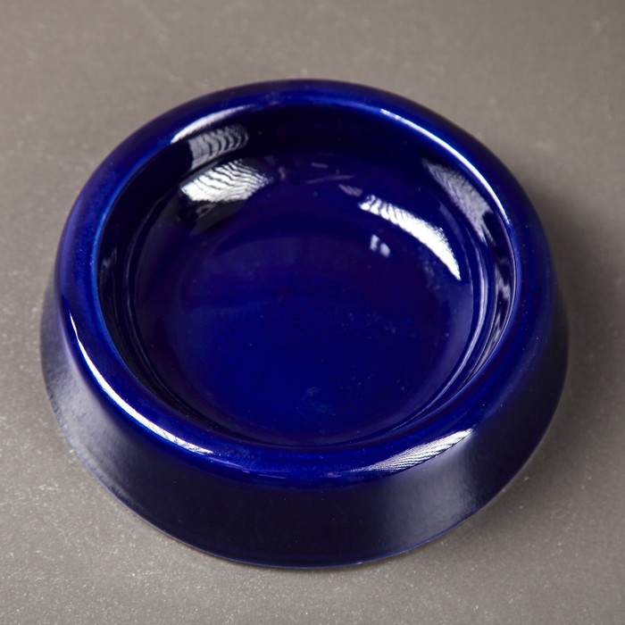 Миска 200 мл "Глянец", цвет синий