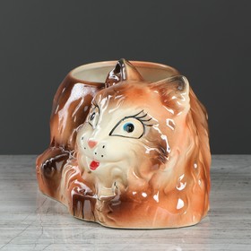 

Фигурное кашпо "Кот", 2 л