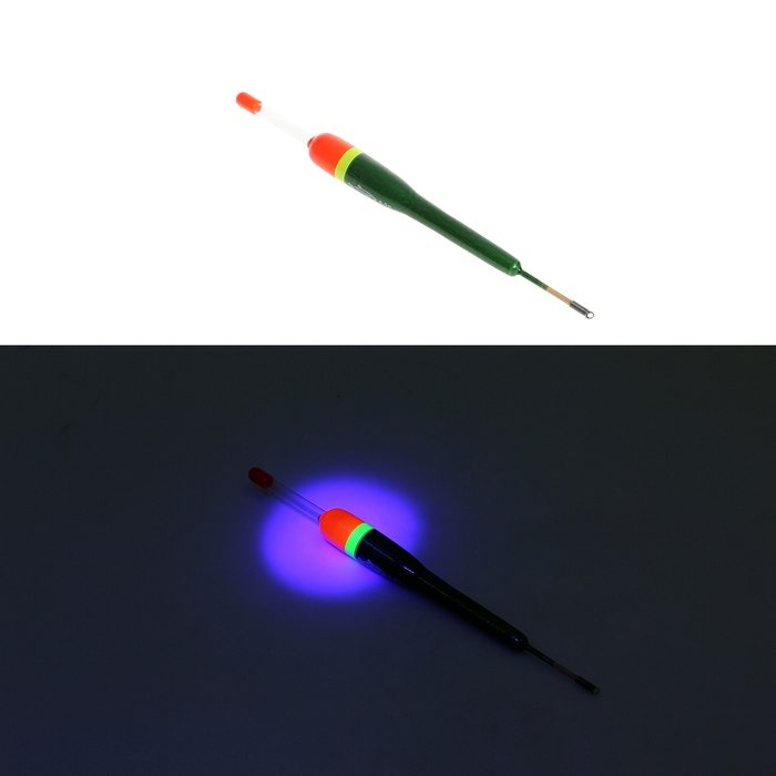 Фонарь двухсторонний ультрафиолетовый, на подставке, аккумулятор