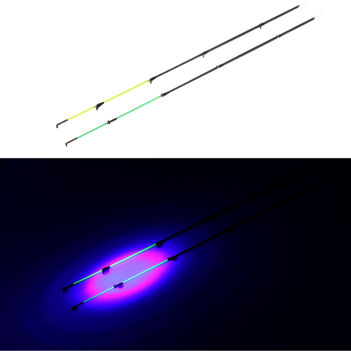 Фонарь двухсторонний ультрафиолетовый, на подставке, аккумулятор