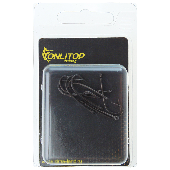 Крючок D-RIG HOOK, размер 6 (набор 10 шт.)