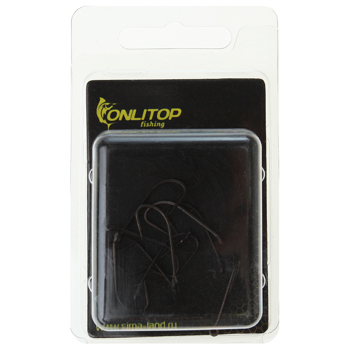 Крючок D-RIG HOOK-Barbless, размер 6 (набор 10 шт.)