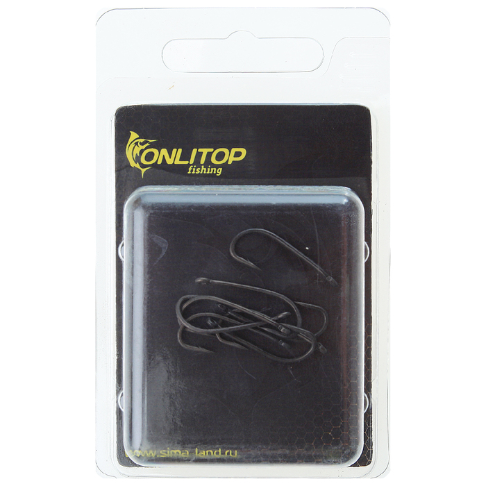 Крючок D-RIG HOOK, размер 8 (набор 10 шт.)