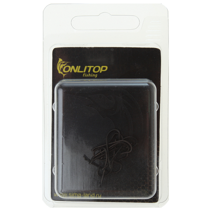 Крючок D-Rig Hook-Barbless, размер 12 (набор 10 шт.)