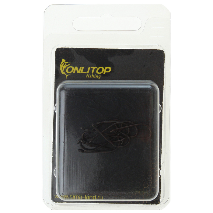 Крючок D-RIG HOOK-Barbless, размер 10 (набор 10 шт.)