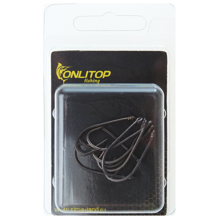 Крючок D-RIG HOOK, размер 2 (набор 10 шт.)