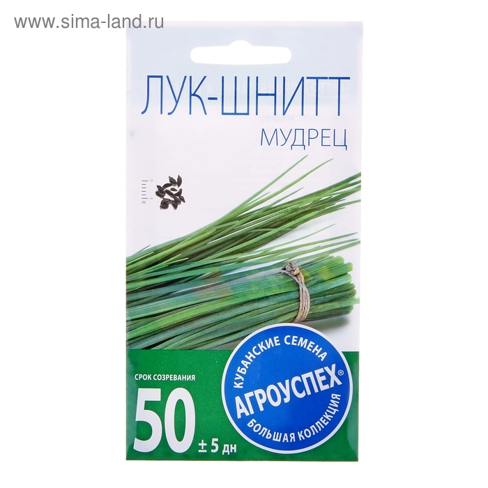 

Семена Лук-шнитт Мудрец, 0,5г