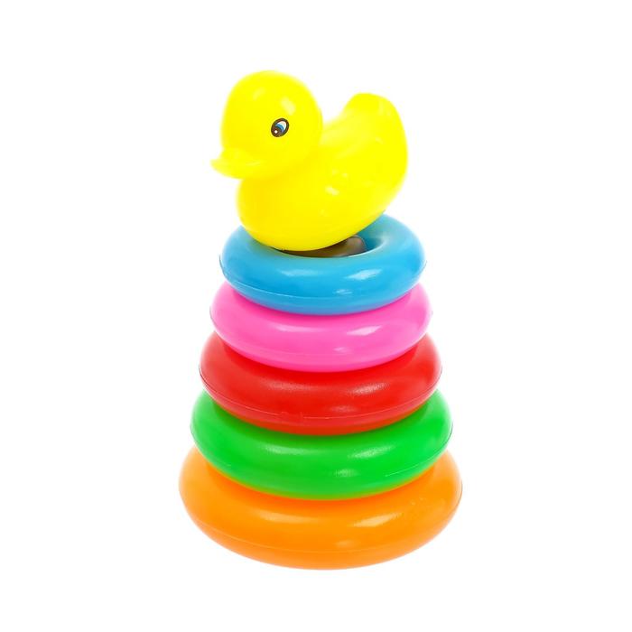 Пирамида "Уточка", 5 колец