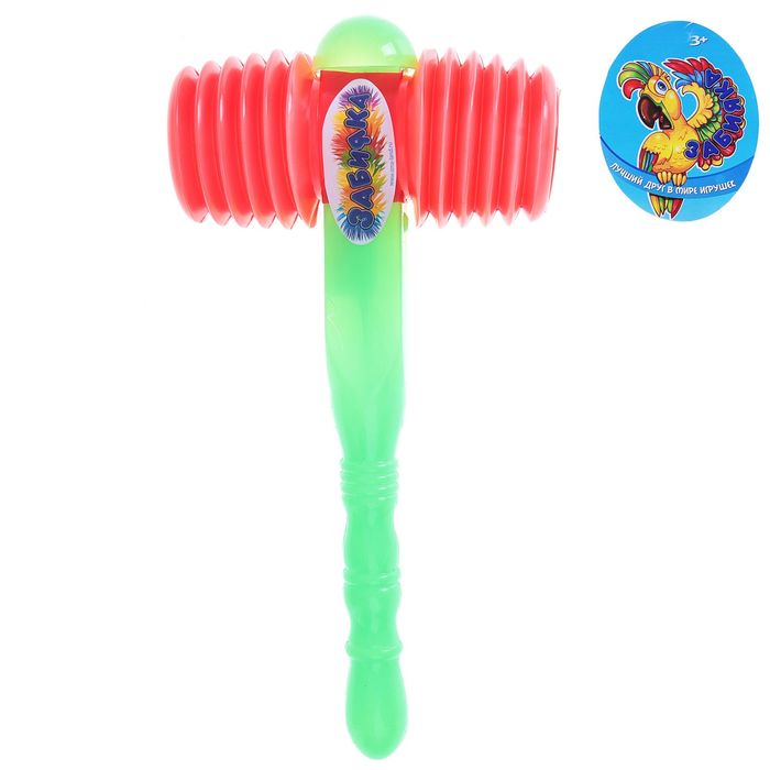 Молоток-пищалка "Радостный малыш", МИКС