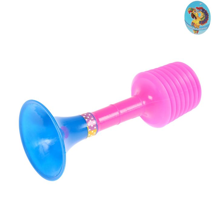 Клаксон-пищалка "Классная игрушка", цвета МИКС