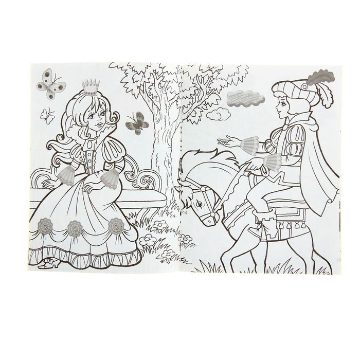 150 наклеек "Принцесса - 2"