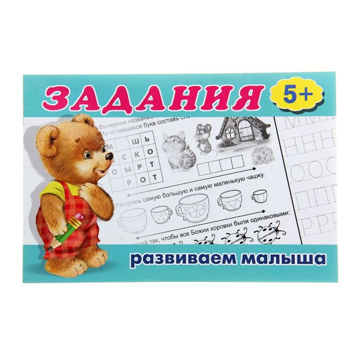 Раскраска Задания 5 (5+)
