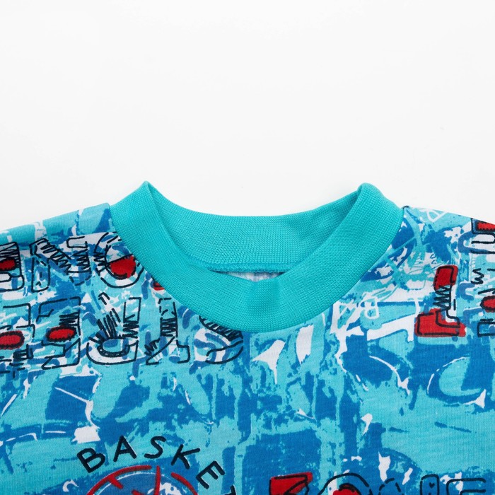 Пижама для девочки "Коллекция", рост 128 см (7-8 лет), набивка