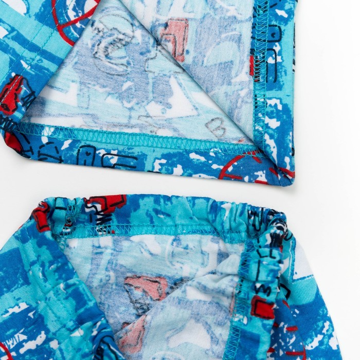 Пижама для девочки "Коллекция", рост 128 см (7-8 лет), набивка