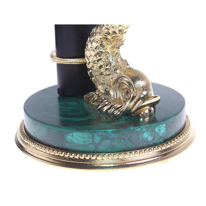 Подставка под зажигалку "Золотая рыба"