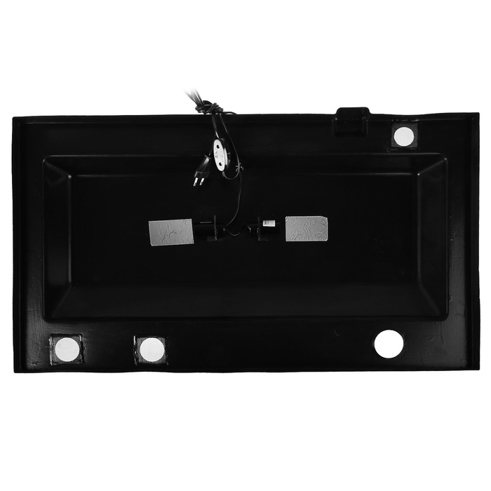 Террариум с крышкой 144 л, толщина стекла 5 мм