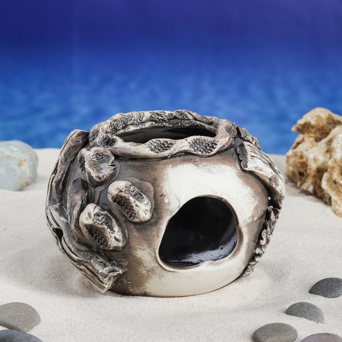 Декорации для аквариума "Нерестилище" микс