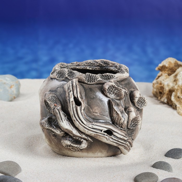 Декорации для аквариума "Нерестилище" микс