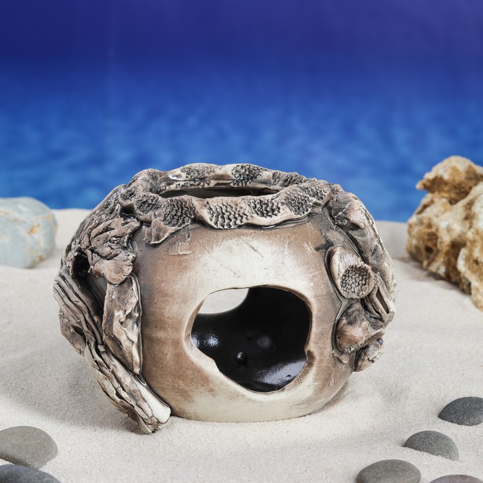 Декорации для аквариума "Нерестилище" микс